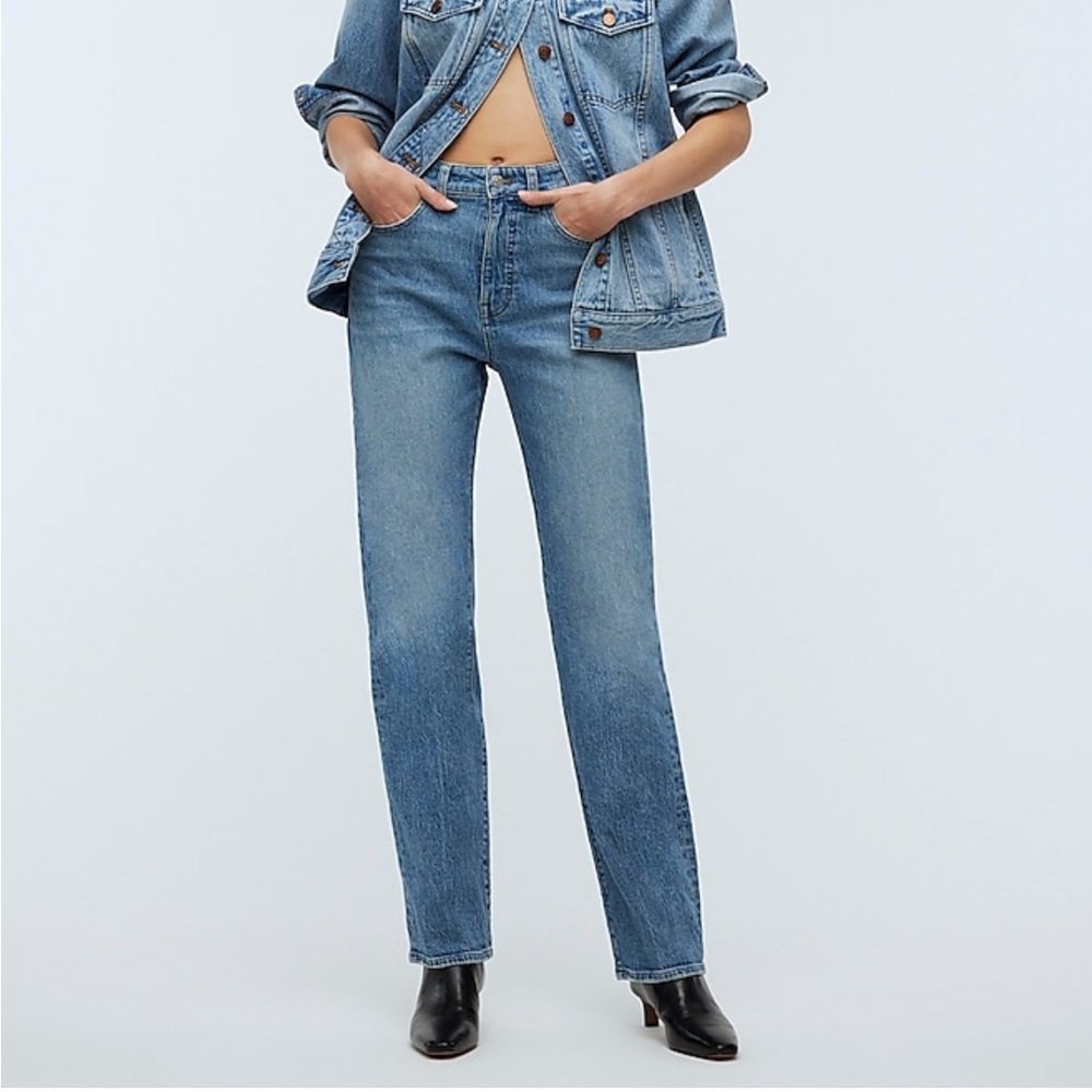 Madewell 90’s Straight Jeans Size 27 tall